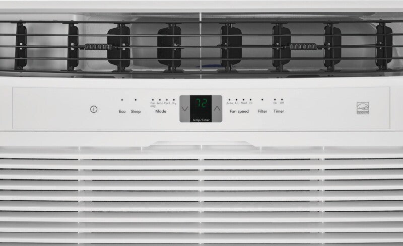 FRIGIDAIRE  12,000 BTU Wall Room Air Conditioner with Supplemental Heat - White (FHTE123WA2)