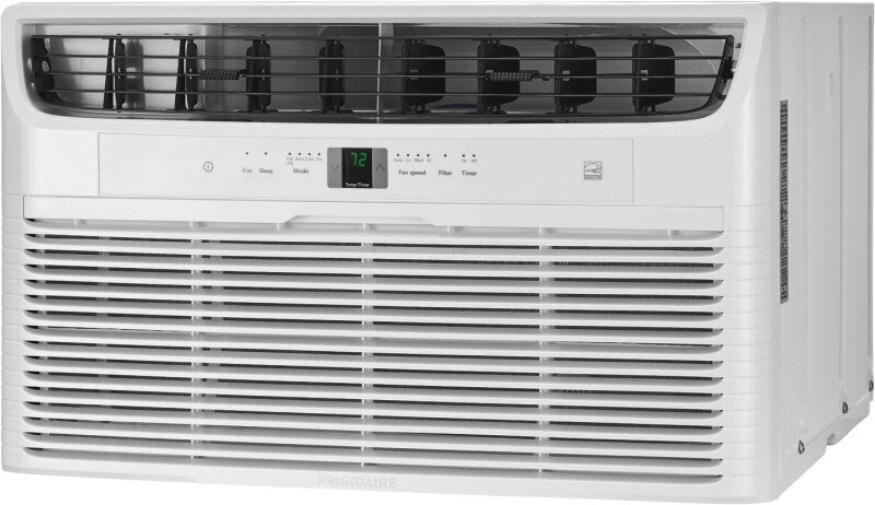 FRIGIDAIRE  12,000 BTU Wall Room Air Conditioner with Supplemental Heat - White (FHTE123WA2)