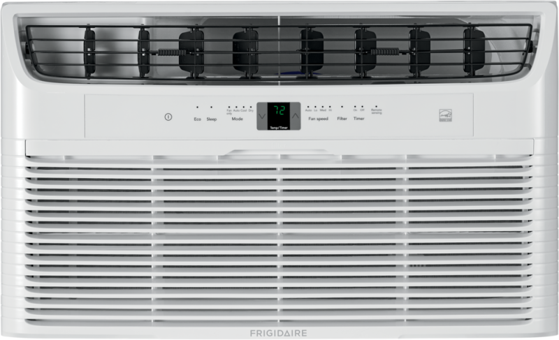 FRIGIDAIRE  14,000 BTU Wall Room Air Conditioner with Supplemental Heat - White (FHTE143WA2)