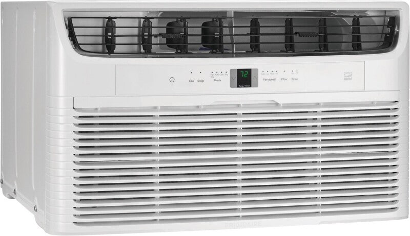 FRIGIDAIRE  14,000 BTU Wall Room Air Conditioner with Supplemental Heat - White (FHTE143WA2)