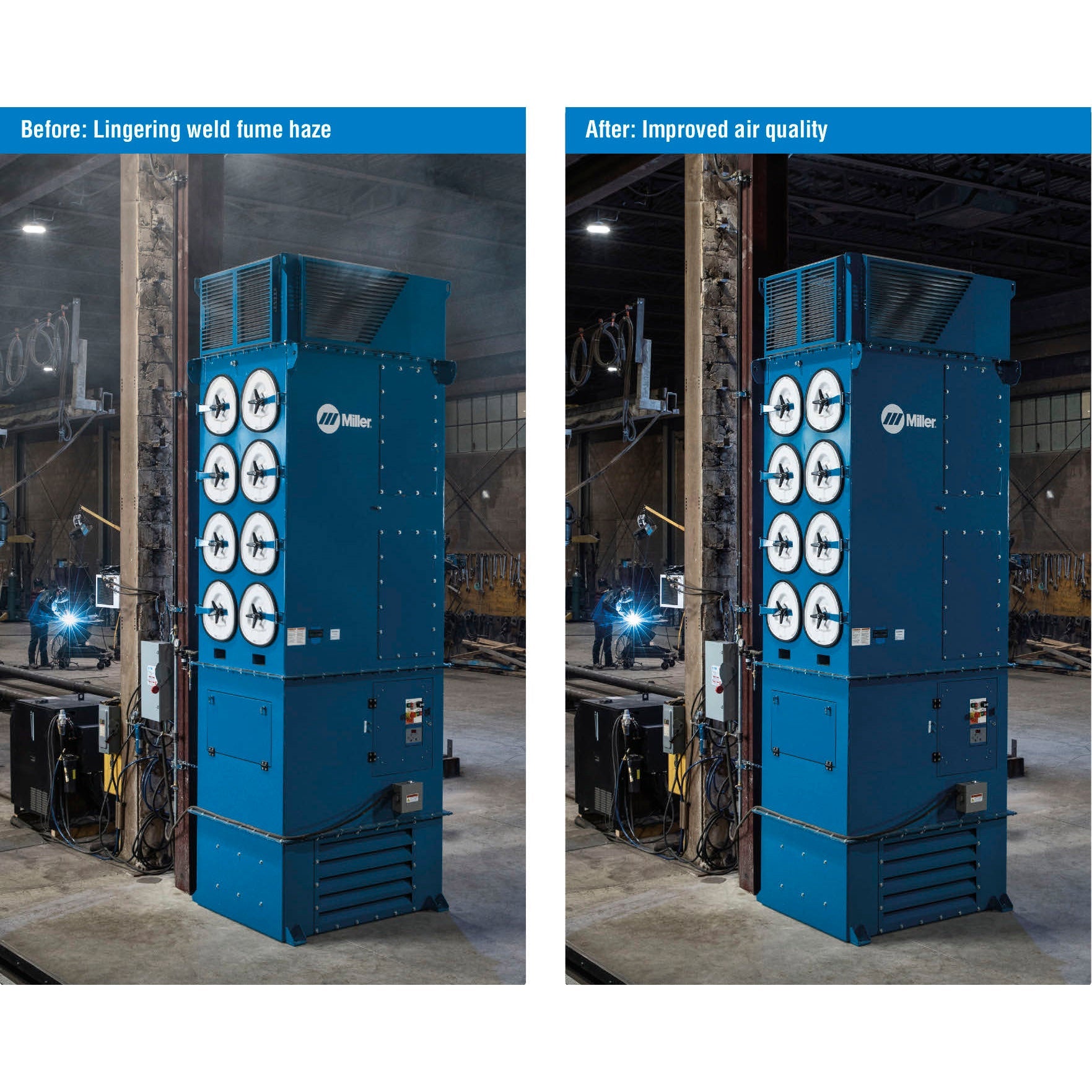 Miller FILTAIR Purifier, 230 V - 301745