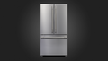 FULGOR MILANO  FULGOR MILANO REFER FRNCH DR 36" CNTR DPTH W/ ICE - Stainless Steel (FM4FBM36SS)