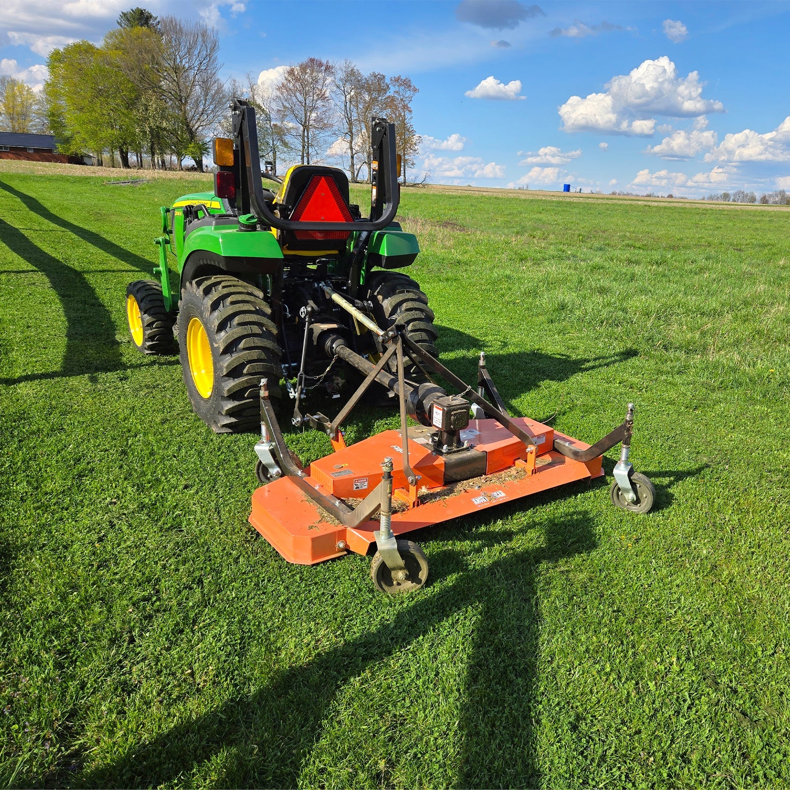 MechMaxx 60" Working Width Finishing Mower for Tractor,  18-50hp, 3 Point ,  FM150