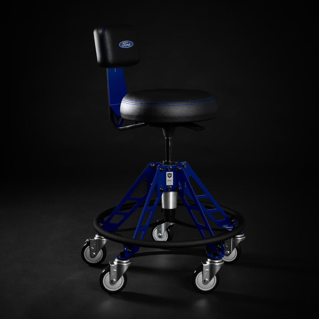 FORD® OVAL - FORD BLUE (ELEVATED)