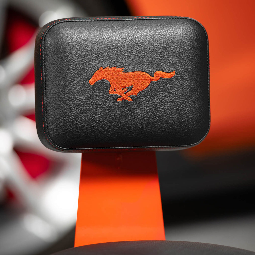 FORD MUSTANG® - COMPETITION ORANGE (ELEVATED)