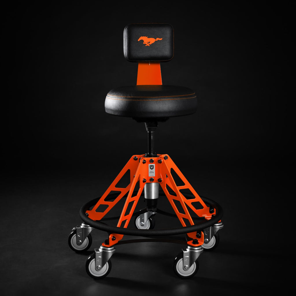 FORD MUSTANG® - COMPETITION ORANGE (ELEVATED)