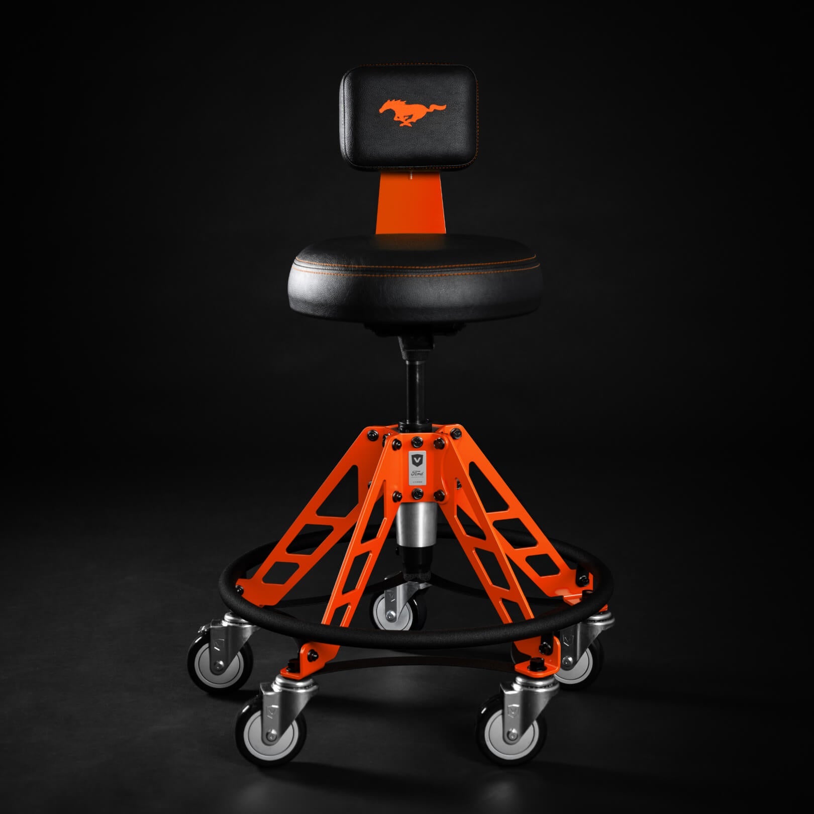FORD MUSTANG® - COMPETITION ORANGE (ELEVATED)