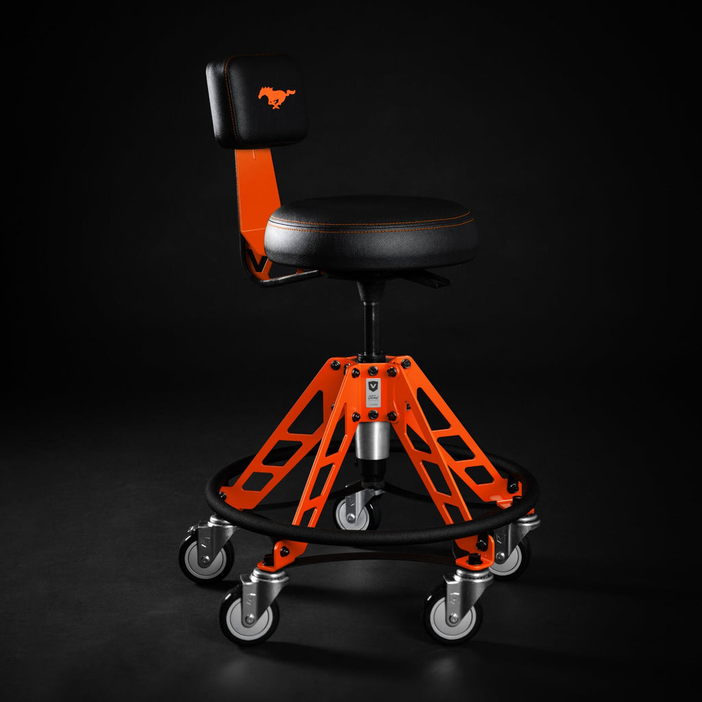 FORD MUSTANG® - COMPETITION ORANGE (ELEVATED)