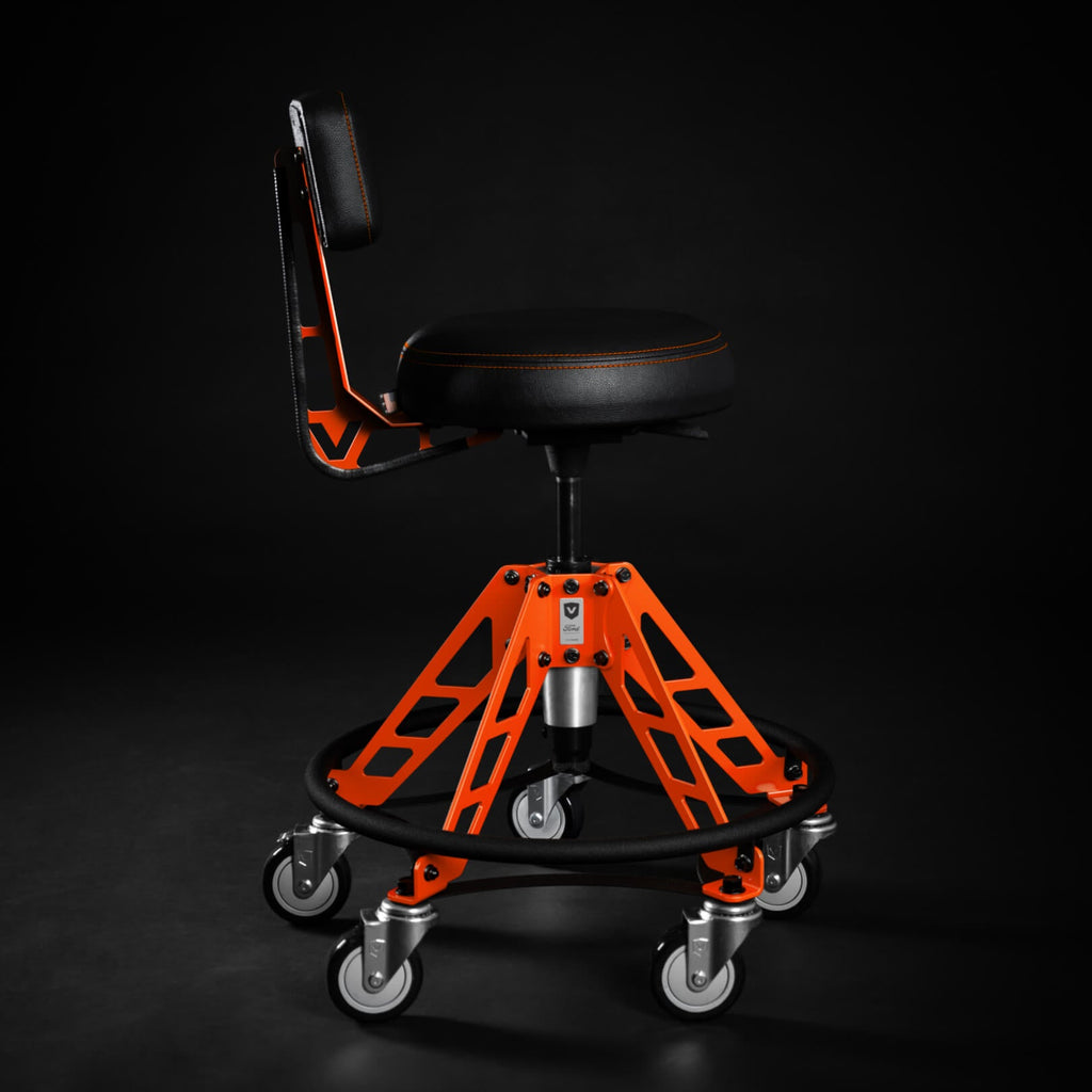FORD MUSTANG® - COMPETITION ORANGE (ELEVATED)