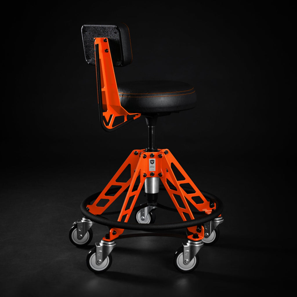 FORD MUSTANG® - COMPETITION ORANGE (ELEVATED)