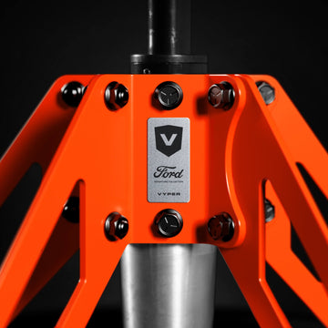 FORD MUSTANG® - COMPETITION ORANGE (ELEVATED)
