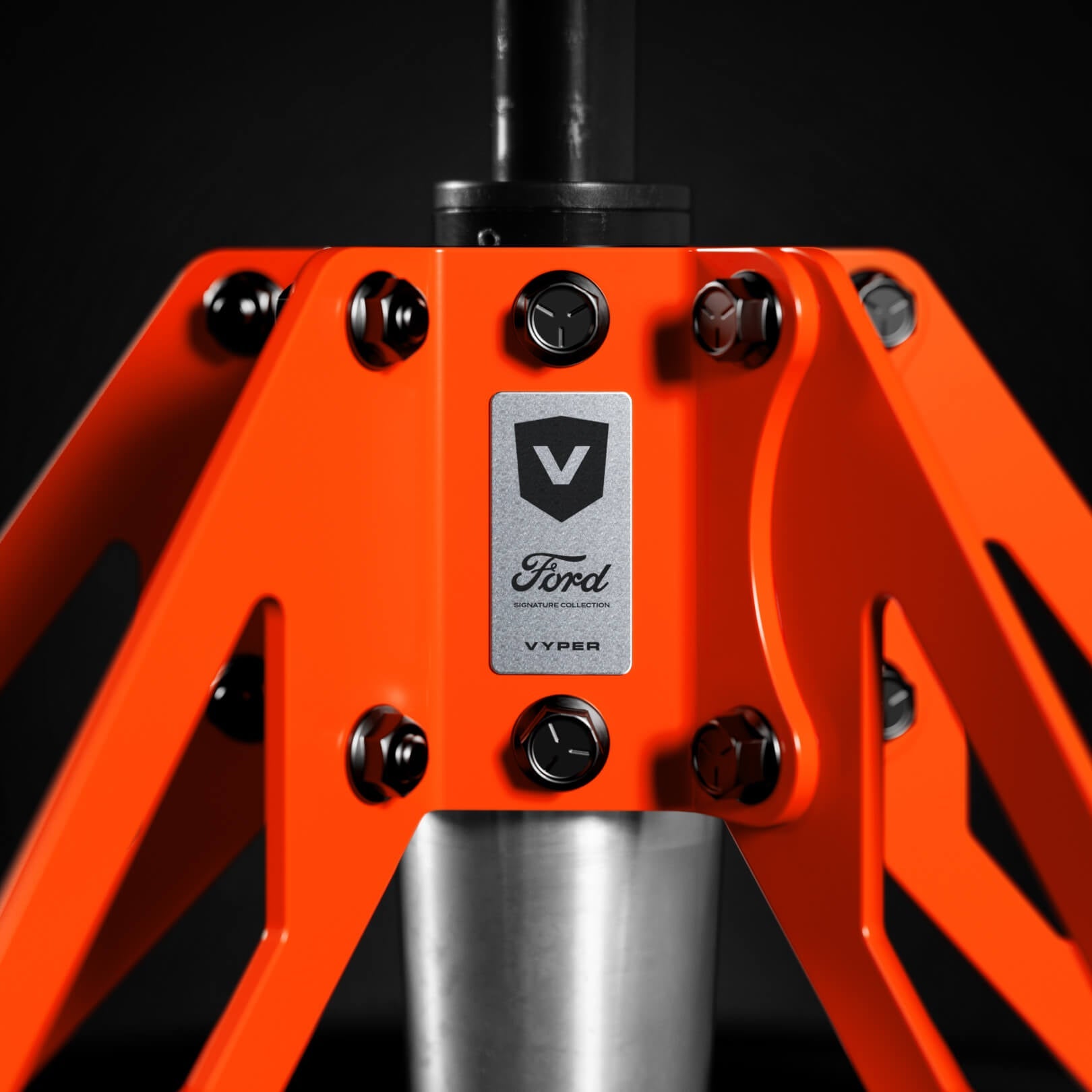 FORD MUSTANG® - COMPETITION ORANGE (ELEVATED)