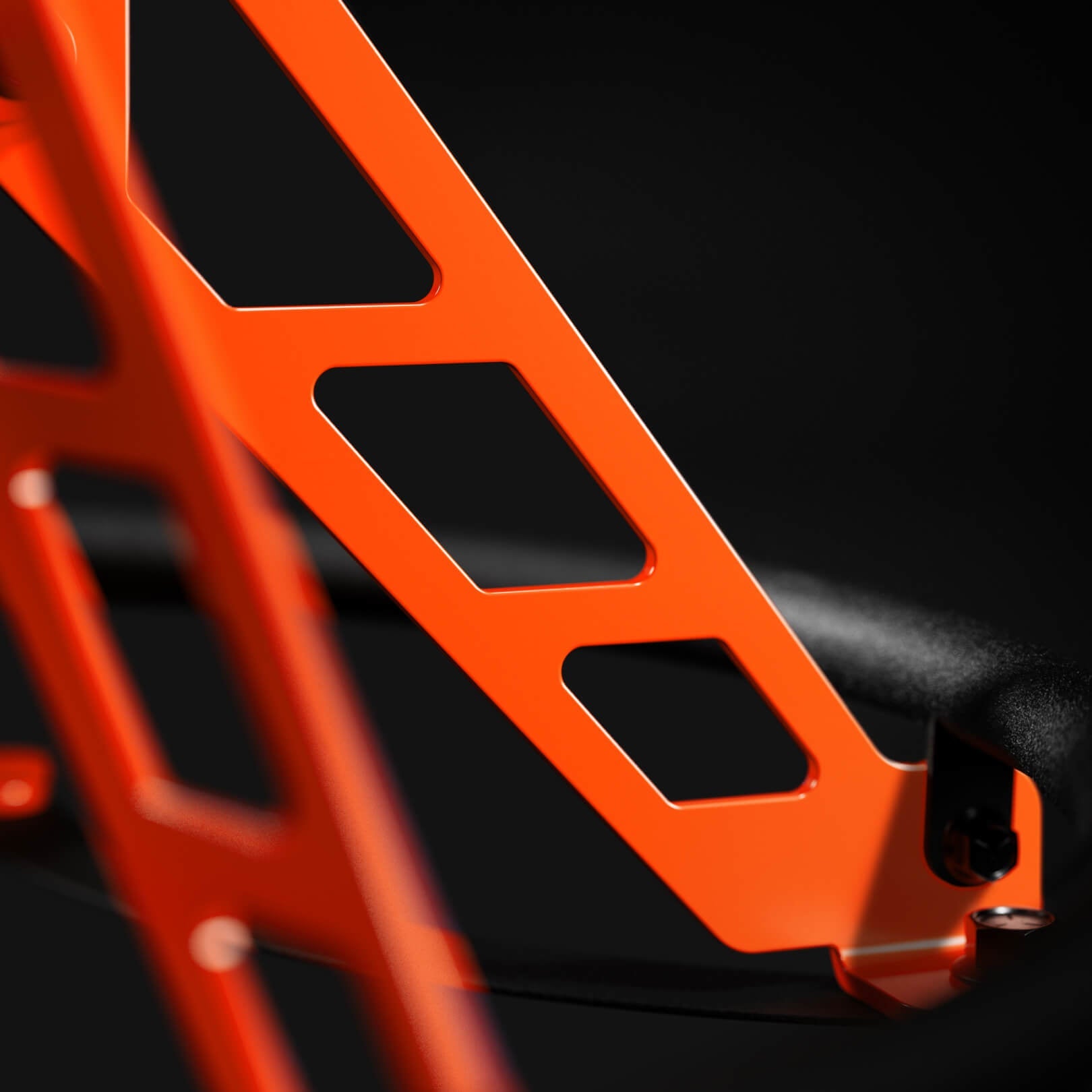 FORD MUSTANG® - COMPETITION ORANGE (ELEVATED)