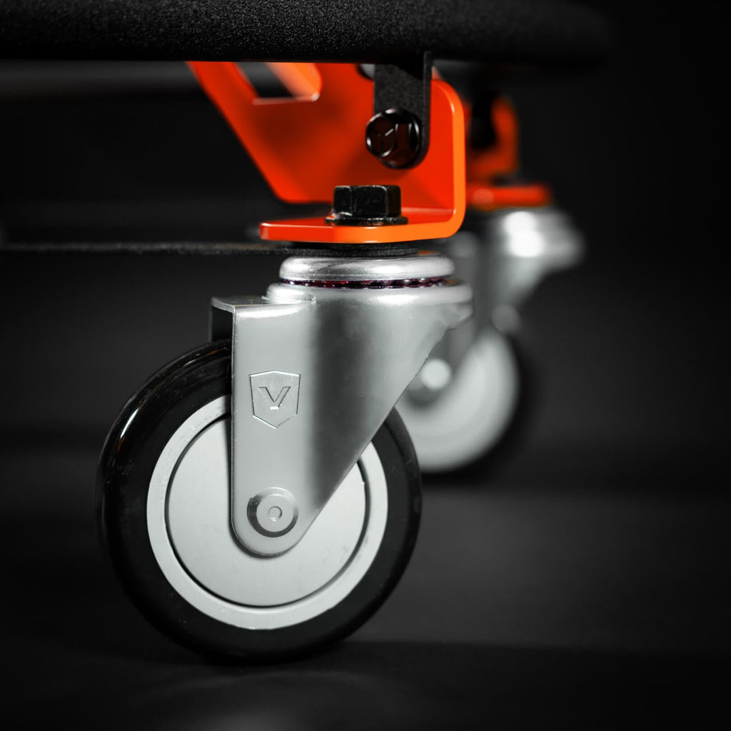 FORD MUSTANG® - COMPETITION ORANGE (ELEVATED)