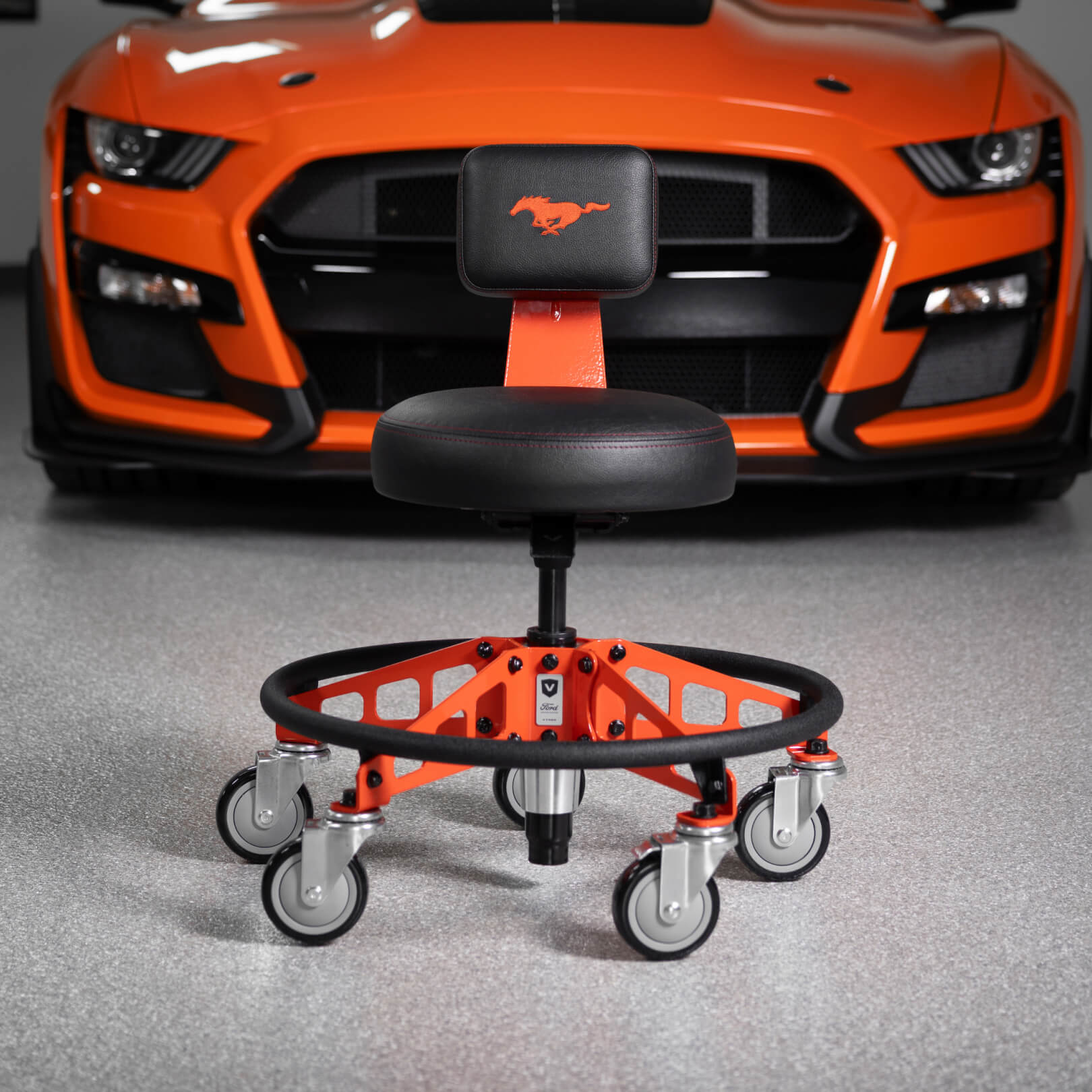 FORD MUSTANG® - COMPETITION ORANGE