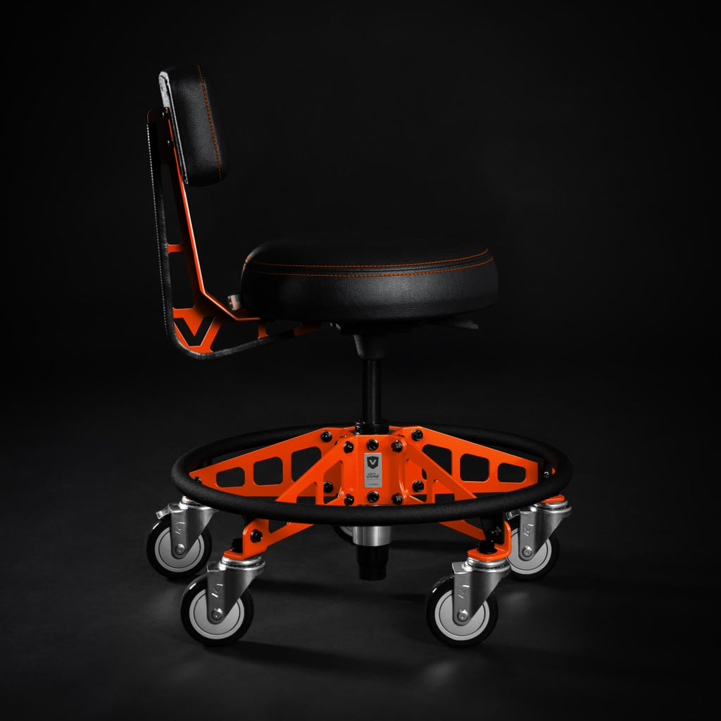 FORD MUSTANG® - COMPETITION ORANGE