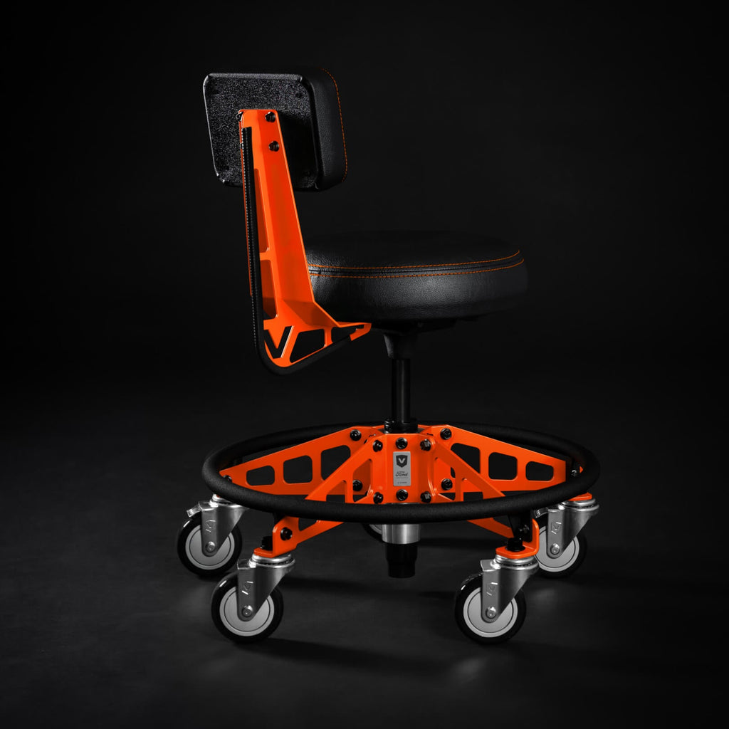 FORD MUSTANG® - COMPETITION ORANGE