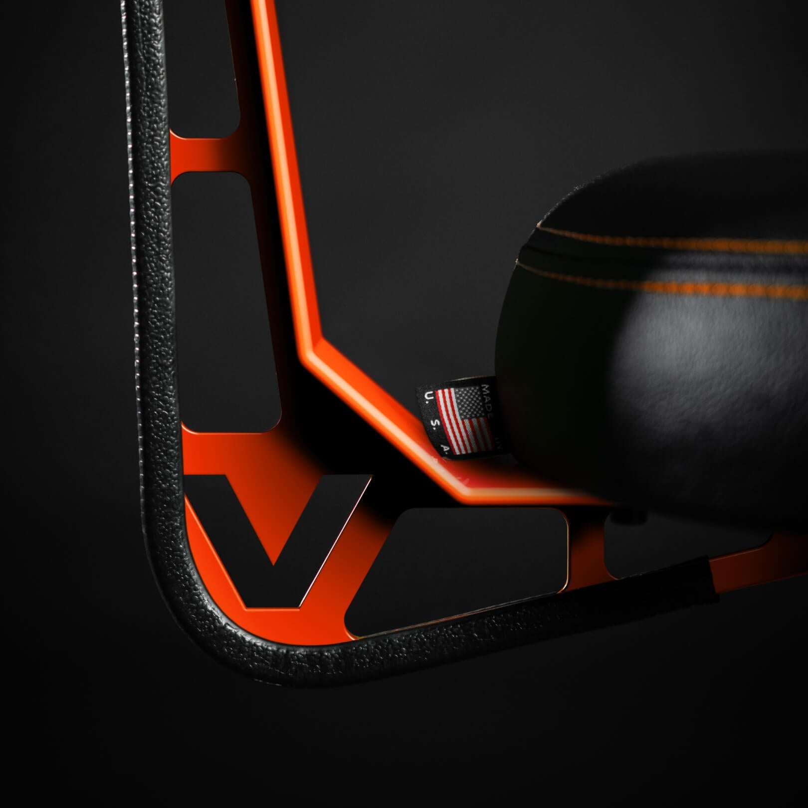 FORD MUSTANG® - COMPETITION ORANGE