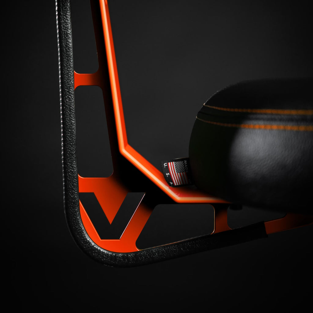 FORD MUSTANG® - COMPETITION ORANGE (ELEVATED)