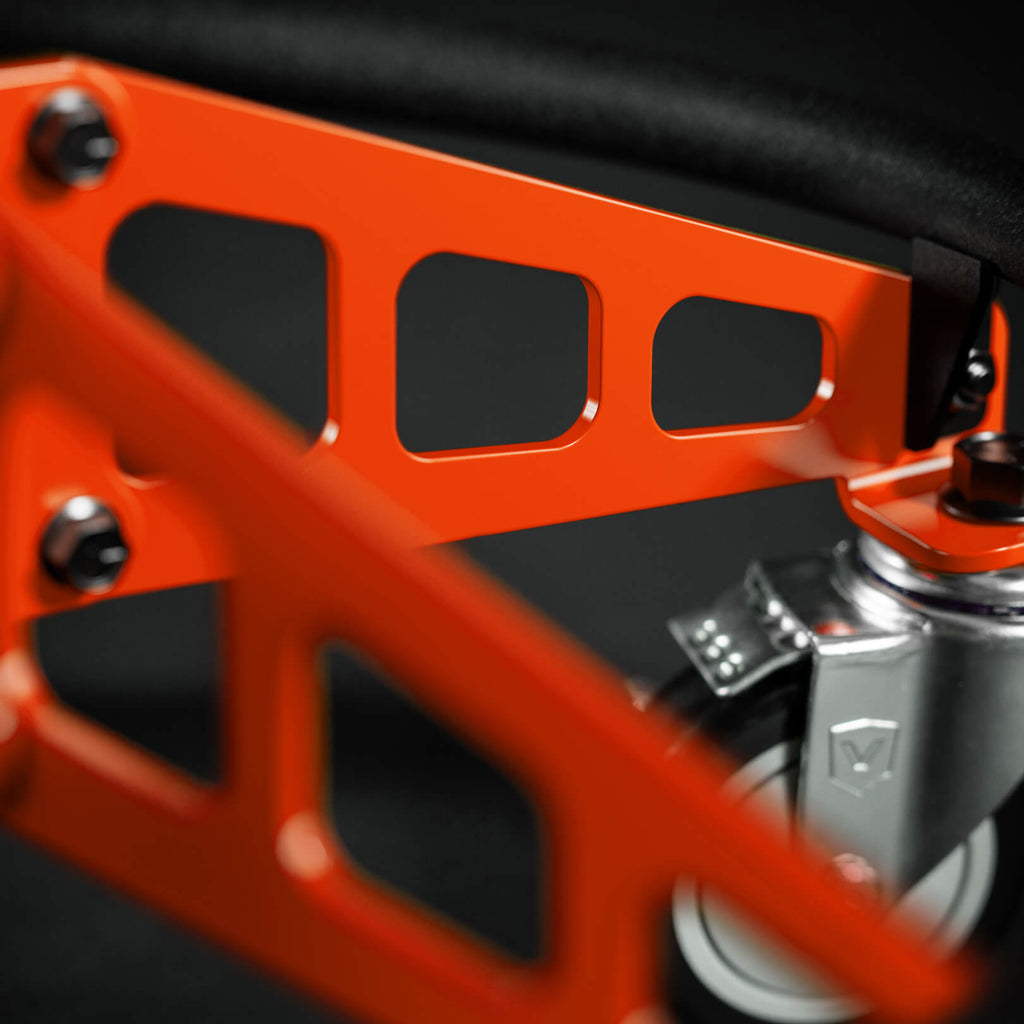 FORD MUSTANG® - COMPETITION ORANGE