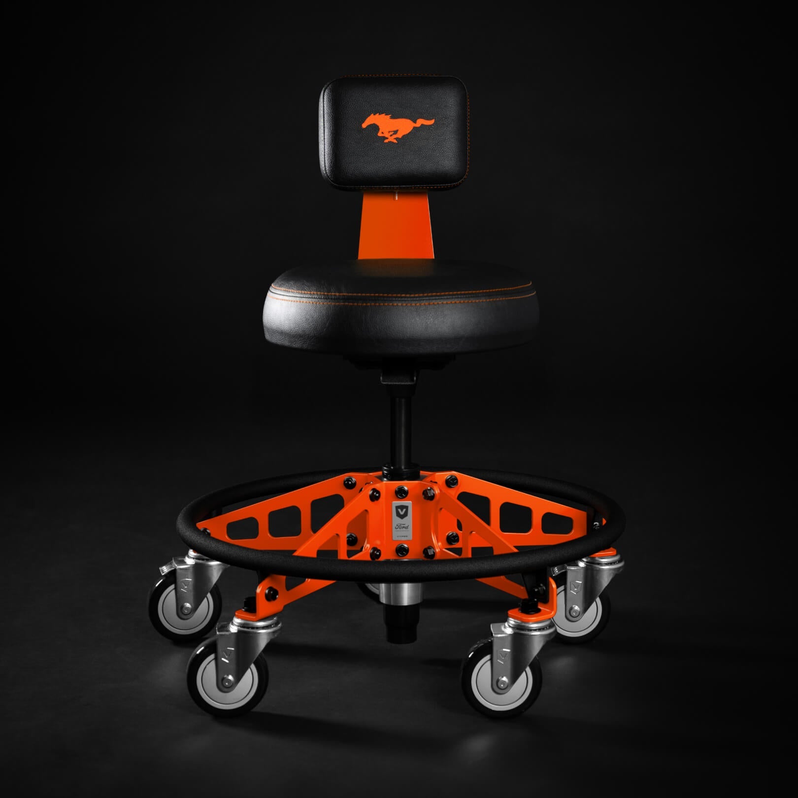 FORD MUSTANG® - COMPETITION ORANGE