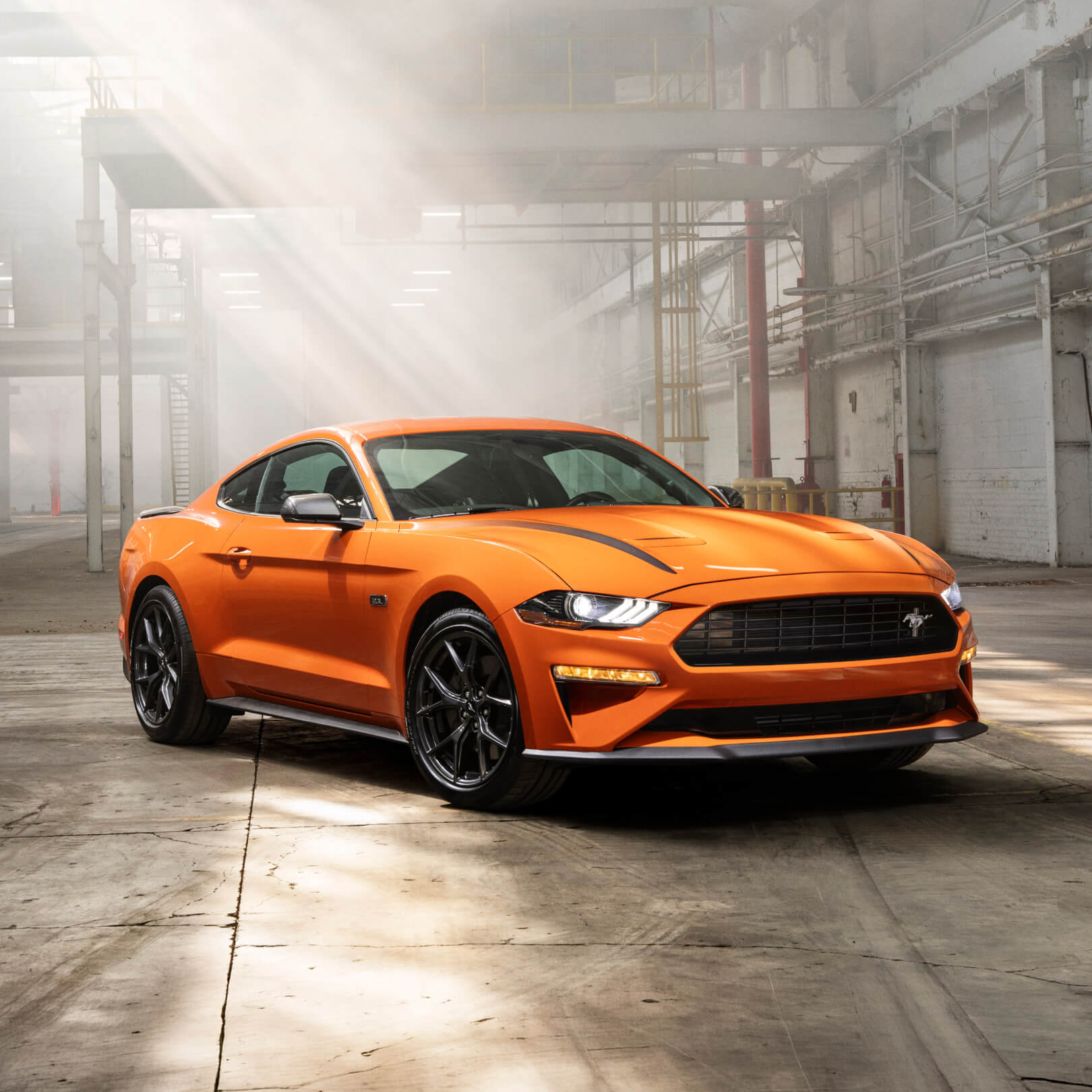 FORD MUSTANG® - COMPETITION ORANGE