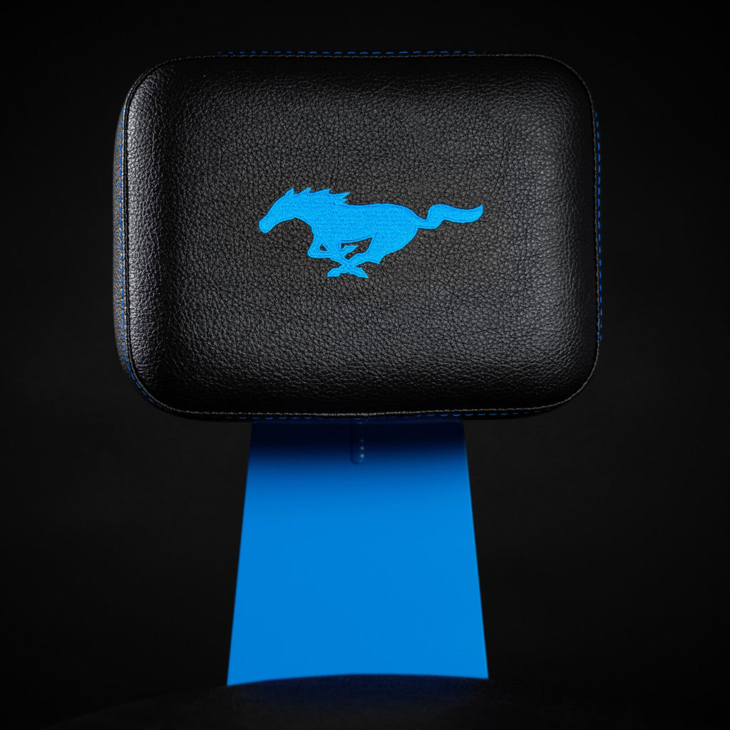 FORD MUSTANG® - GRABBER BLUE (ELEVATED)
