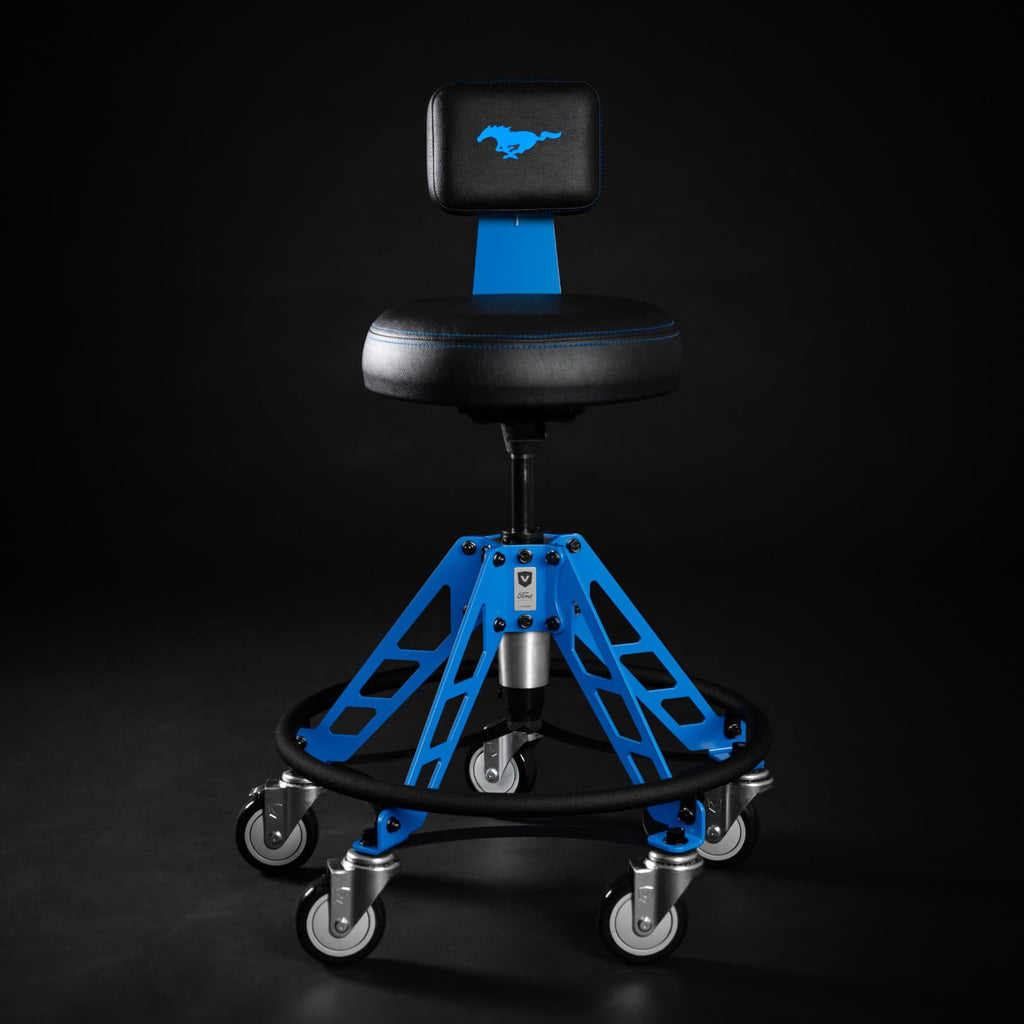 FORD MUSTANG® - GRABBER BLUE (ELEVATED)
