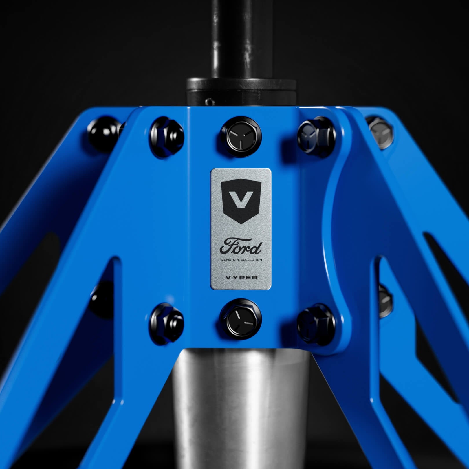 FORD MUSTANG® - GRABBER BLUE (ELEVATED)