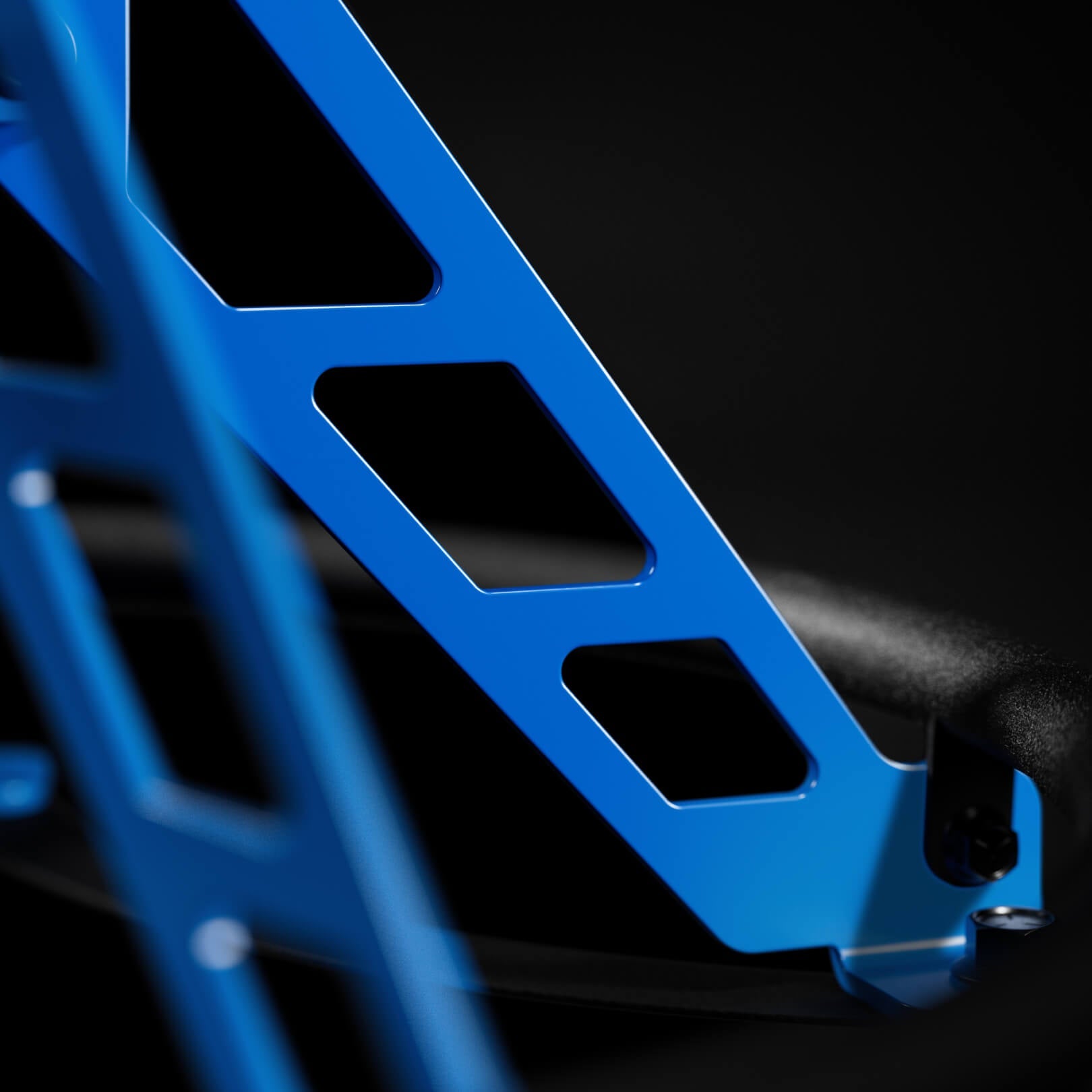 FORD MUSTANG® - GRABBER BLUE (ELEVATED)
