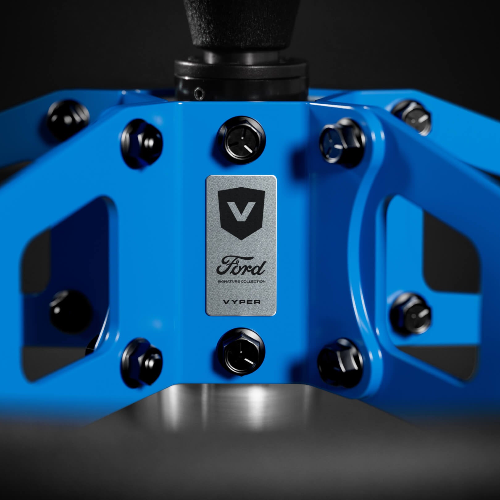 FORD MUSTANG® - GRABBER BLUE