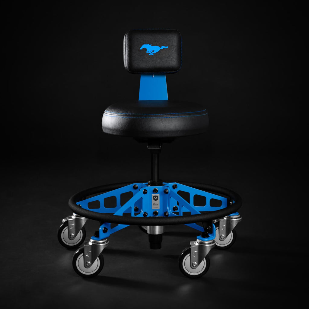 FORD MUSTANG® - GRABBER BLUE