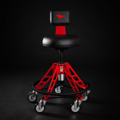 FORD MUSTANG® - RACE RED (ELEVATED)
