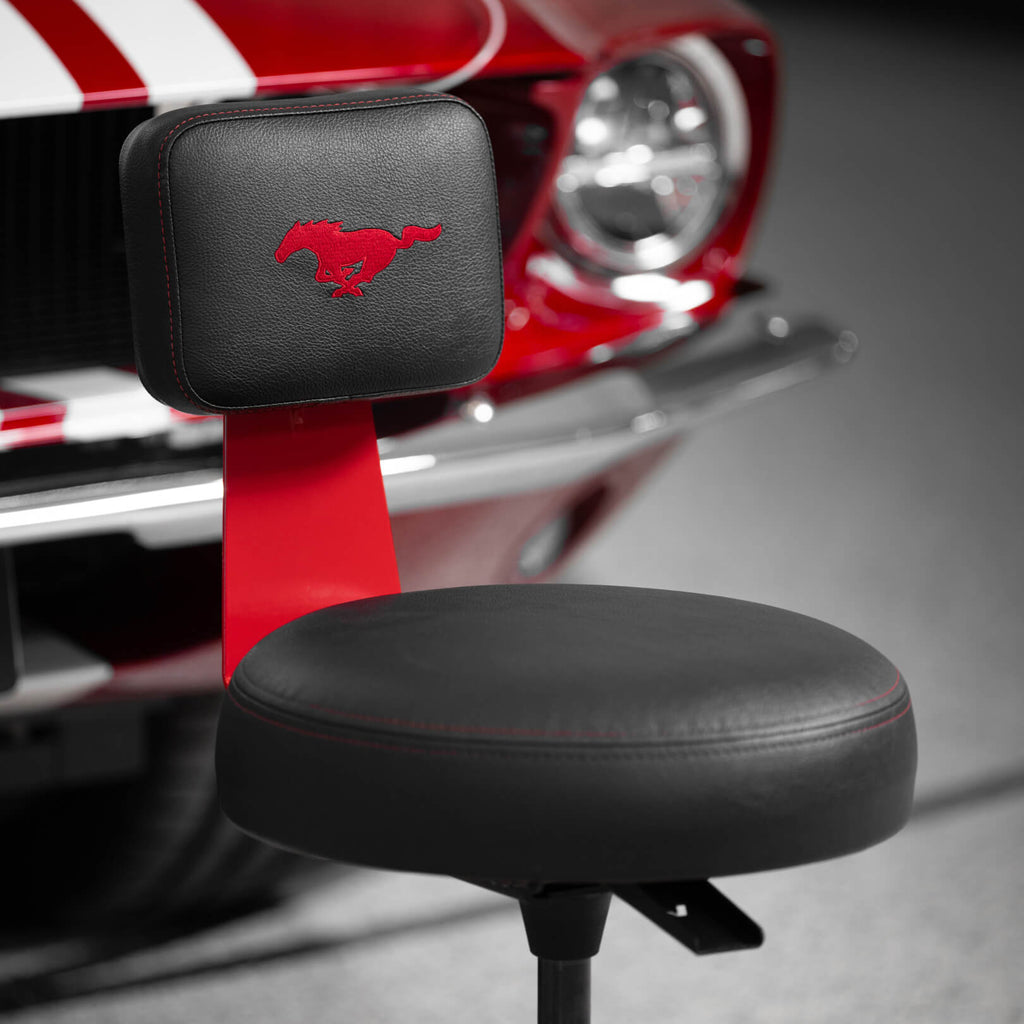 FORD MUSTANG® - RACE RED (ELEVATED)