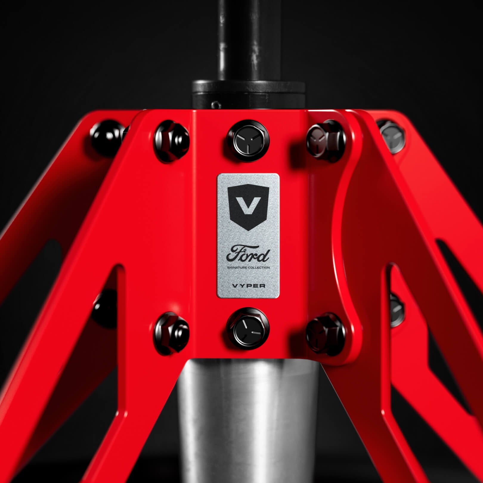 FORD MUSTANG® - RACE RED (ELEVATED)