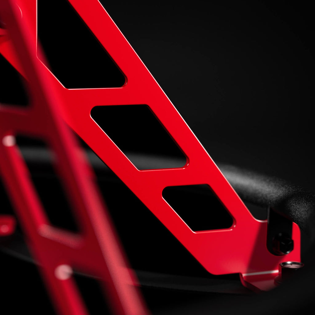 FORD MUSTANG® - RACE RED (ELEVATED)