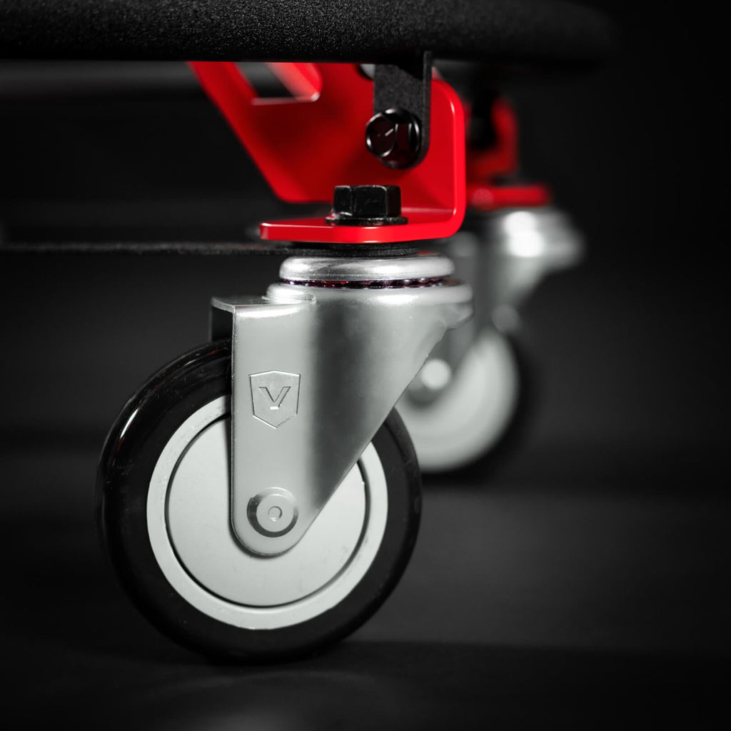FORD MUSTANG® - RACE RED (ELEVATED)