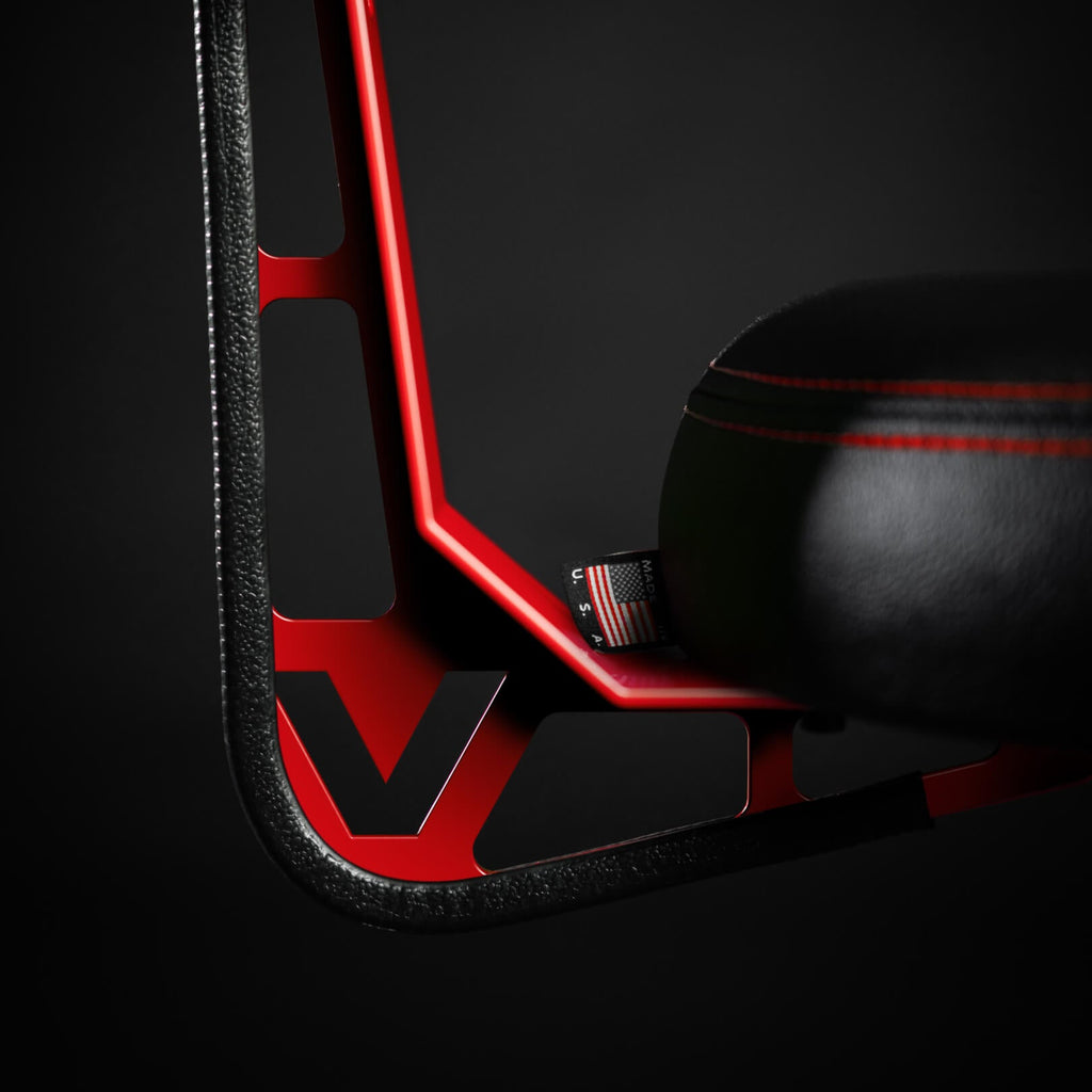 FORD MUSTANG® - RACE RED (ELEVATED)