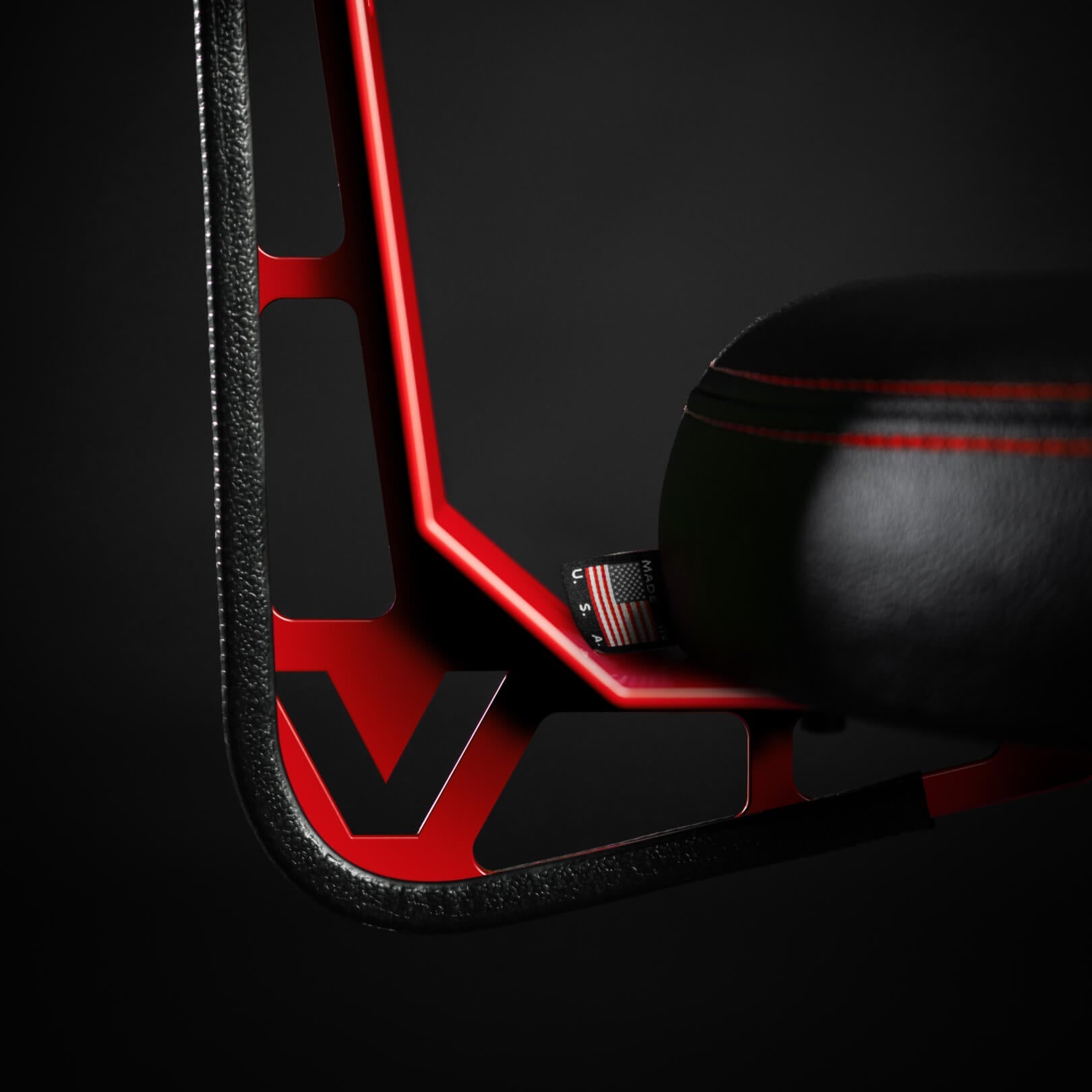 FORD MUSTANG® - RACE RED (ELEVATED)
