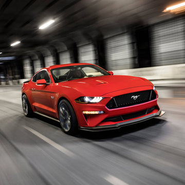 FORD MUSTANG® - RACE RED