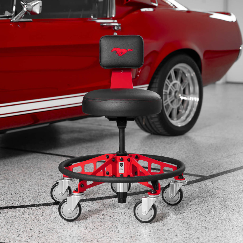 FORD MUSTANG® - RACE RED