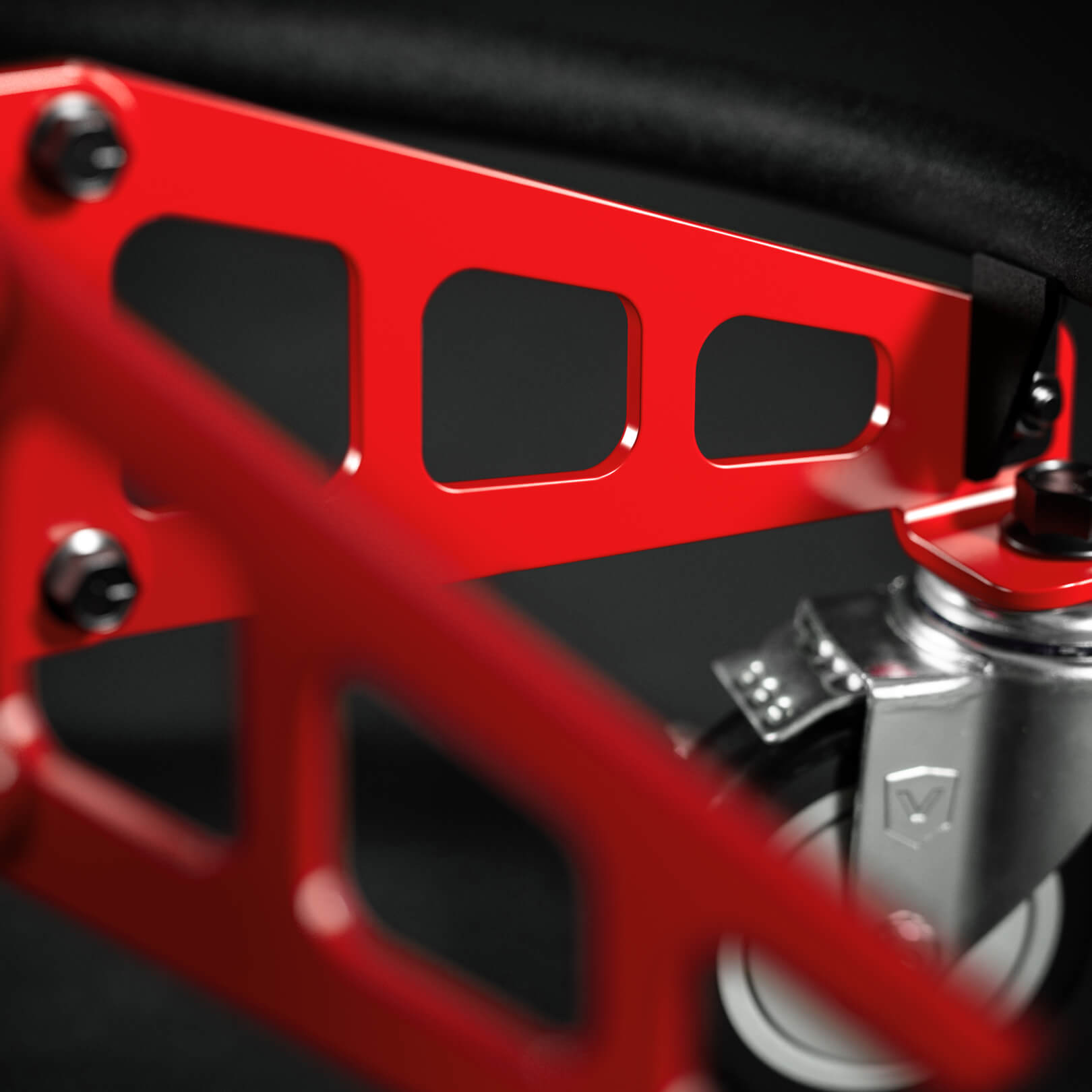 FORD MUSTANG® - RACE RED