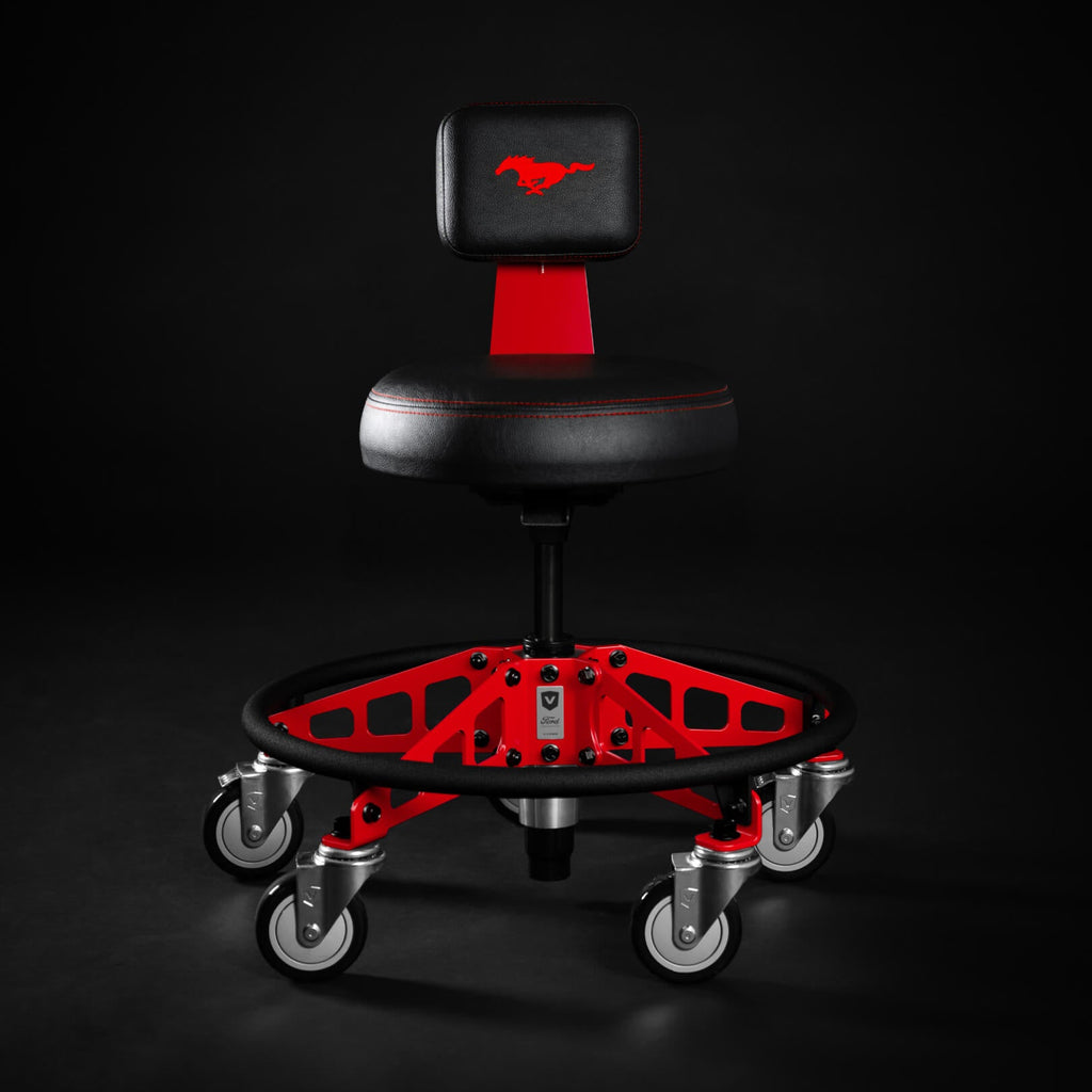 FORD MUSTANG® - RACE RED