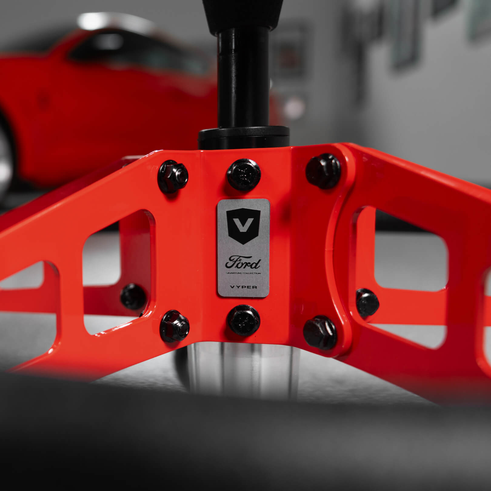 FORD MUSTANG® - RACE RED