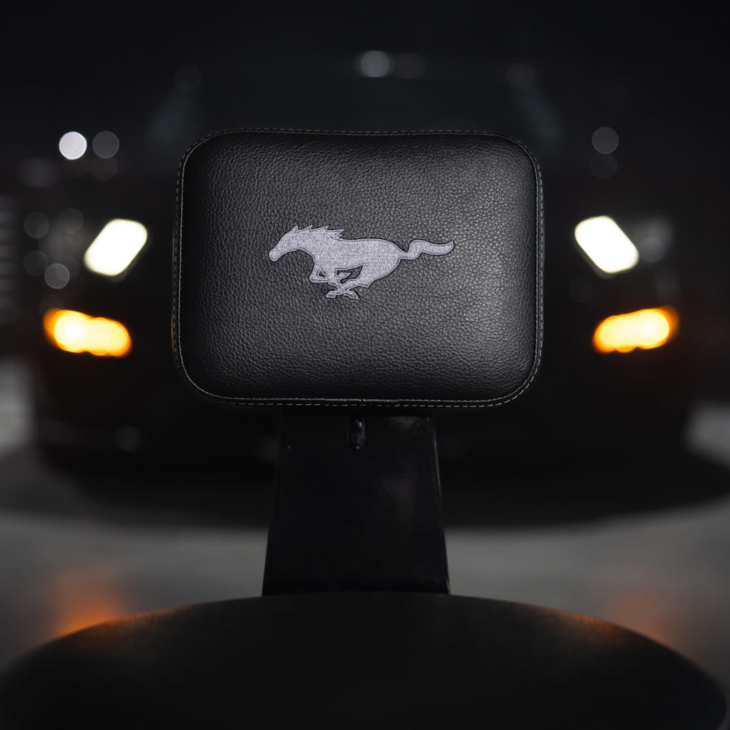 FORD MUSTANG® - SHADOW BLACK (ELEVATED)
