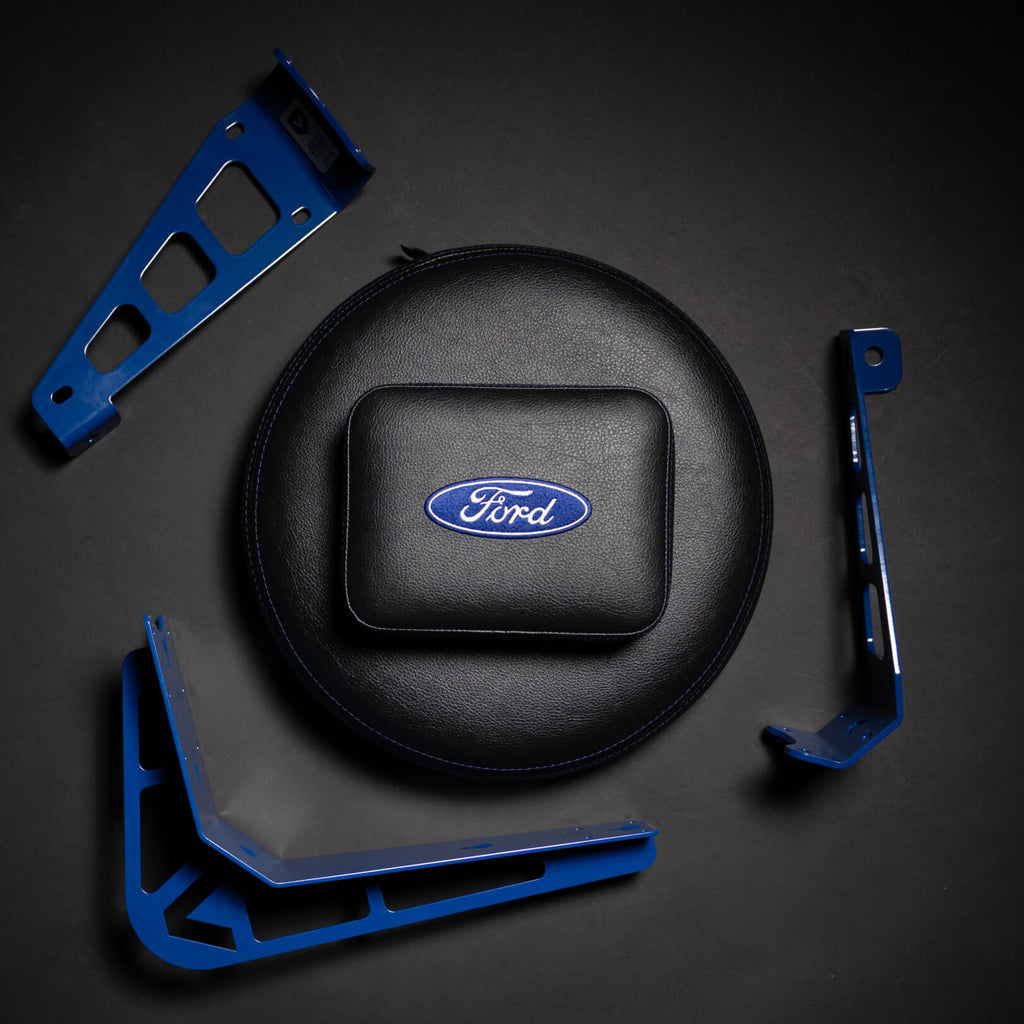 FORD® OVAL - FORD BLUE (ELEVATED)