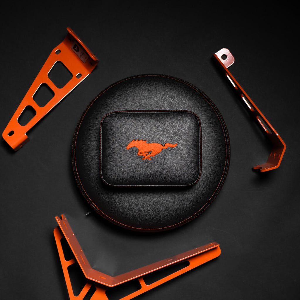 FORD MUSTANG® - COMPETITION ORANGE (ELEVATED)