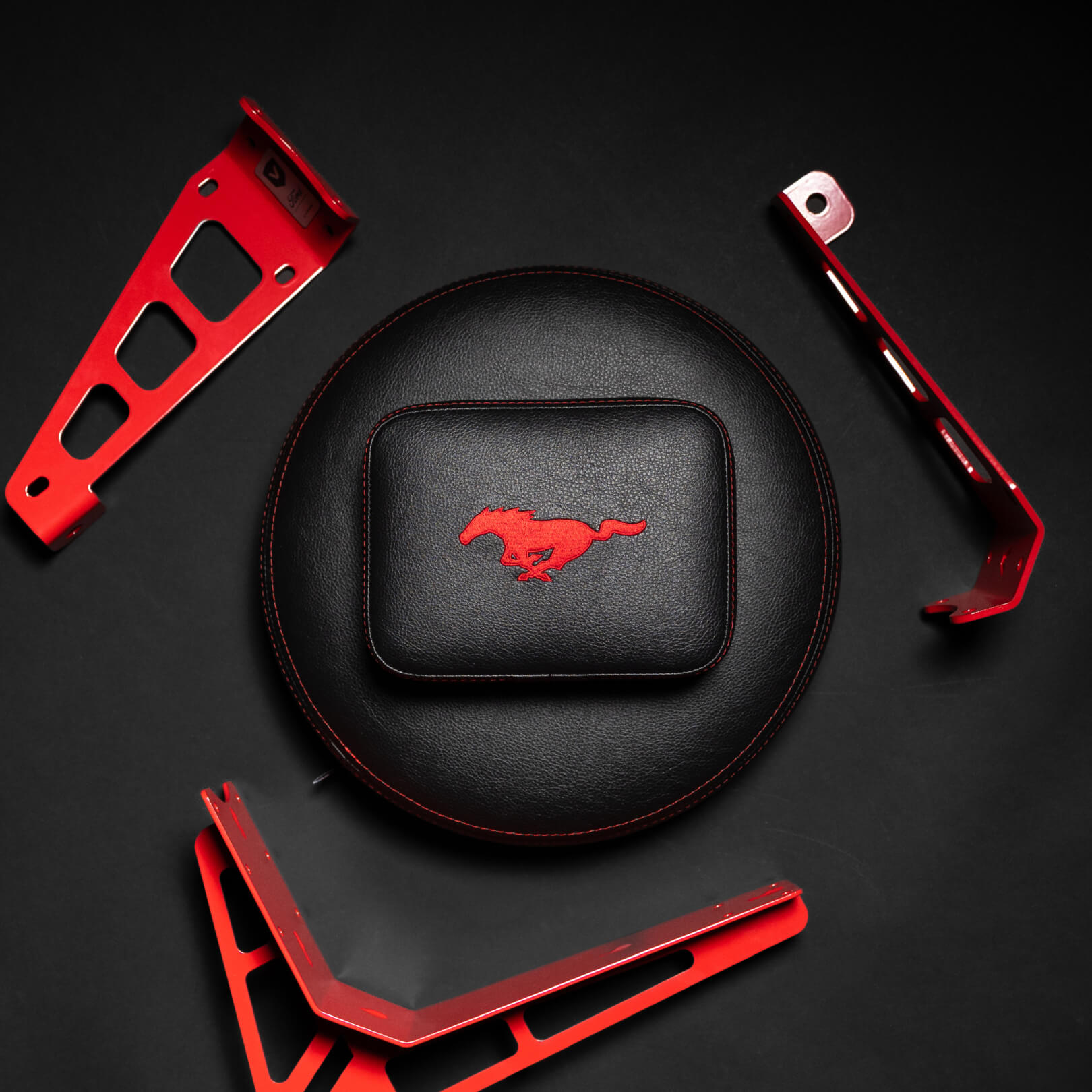 FORD MUSTANG® - RACE RED (ELEVATED)