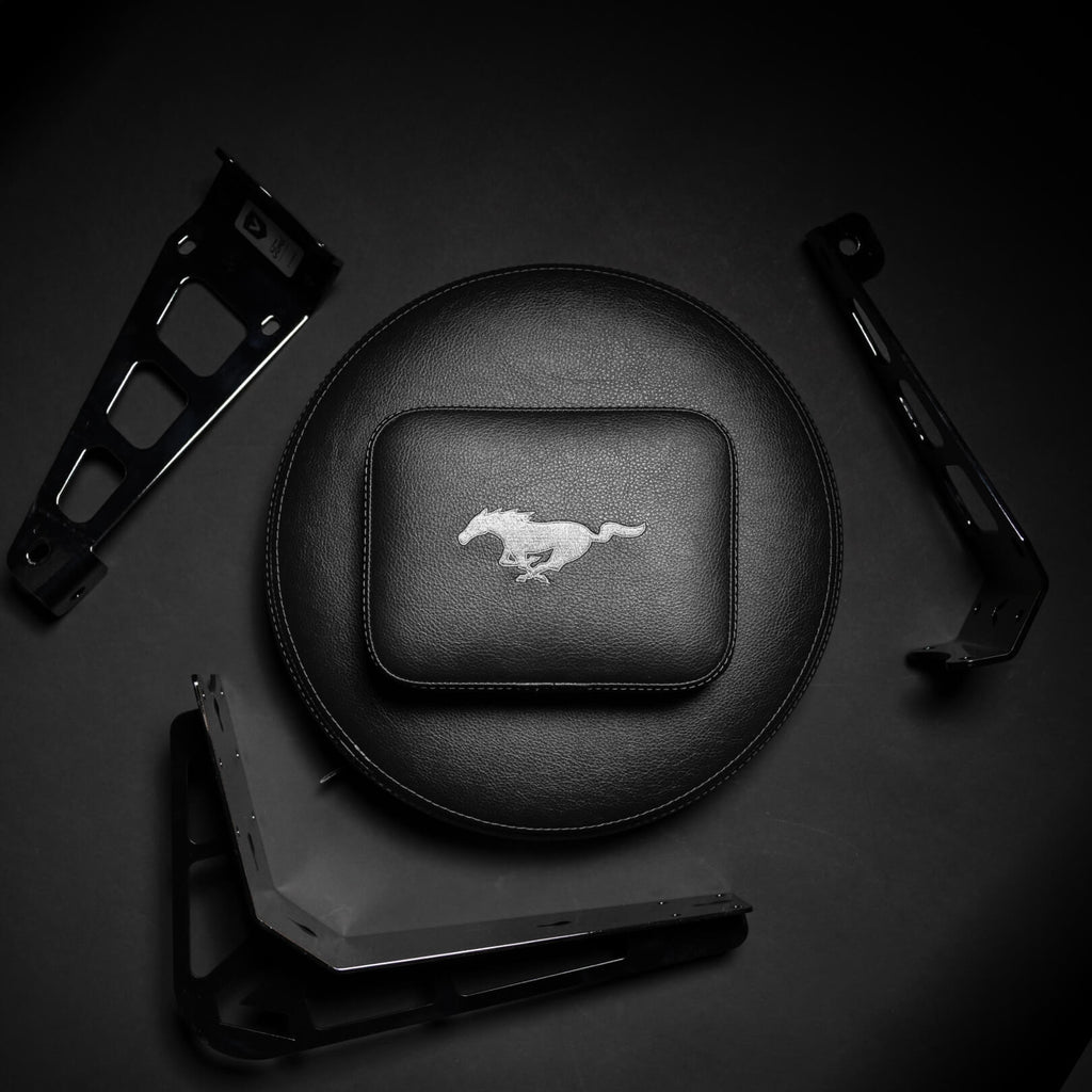 FORD MUSTANG® - SHADOW BLACK (ELEVATED)