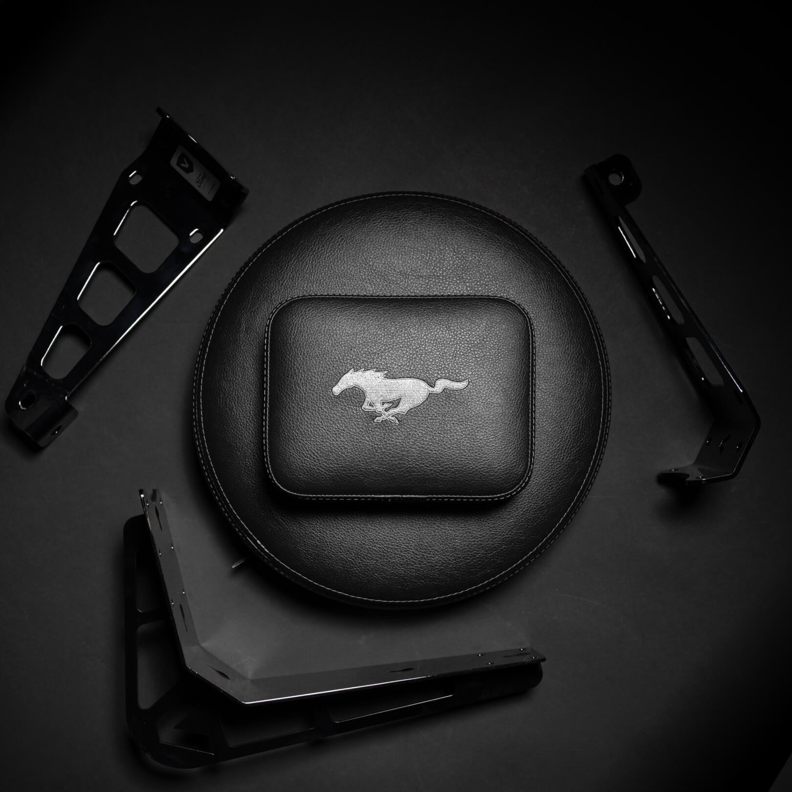 FORD MUSTANG® - SHADOW BLACK (ELEVATED)